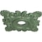 Ekena Millwork Crawley Ceiling Medallion (Canopies up to 6 3/4"), 18"W x 18"H x 3 1/4"ID x 1 1/2"P, Athenian Green CM18CRAGF - alternate 2